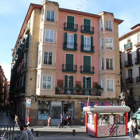 Pension Manoli Bilbao Kültér fotó