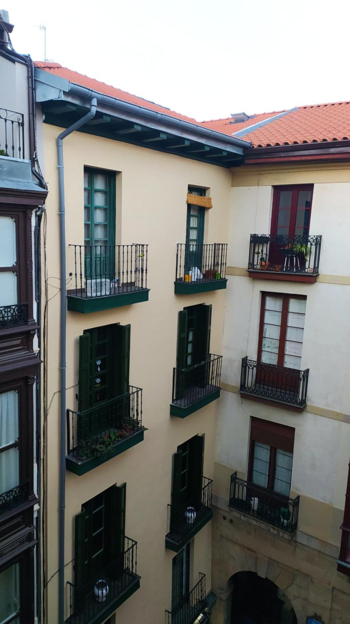 Pension Manoli Bilbao Kültér fotó
