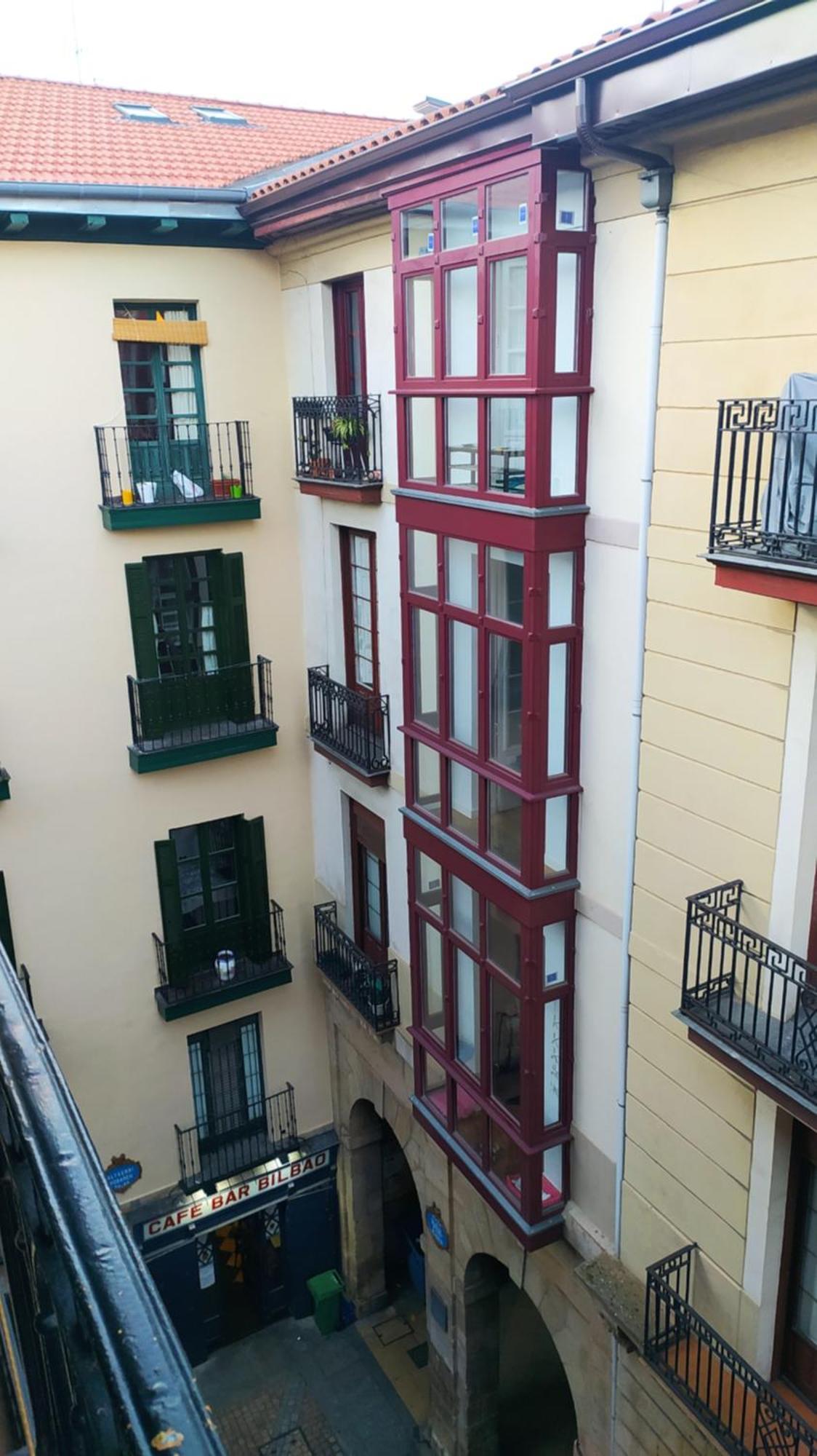 Pension Manoli Bilbao Kültér fotó