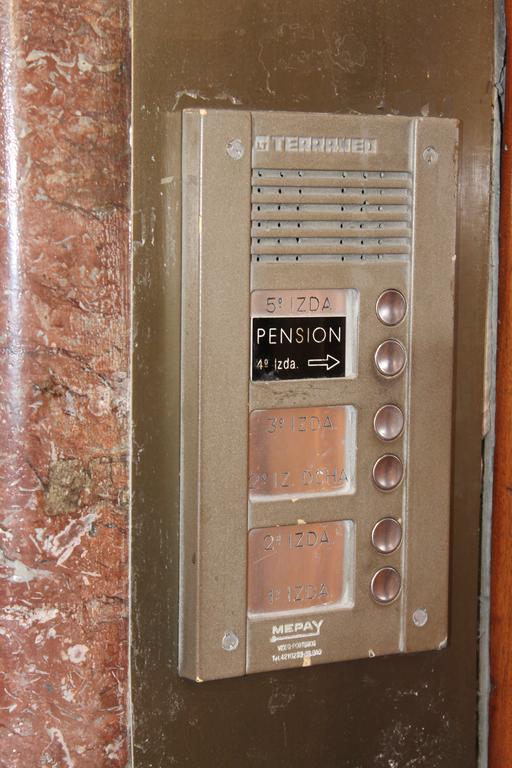 Pension Manoli Bilbao Kültér fotó